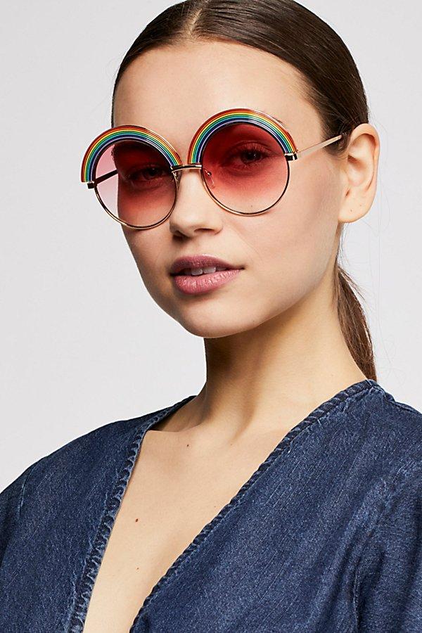 Over The Rainbow Sunnies By Skinnydip London At Free People